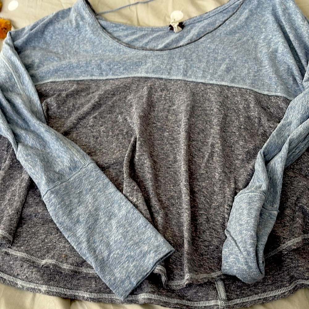 With a free long sleeve T-shirt